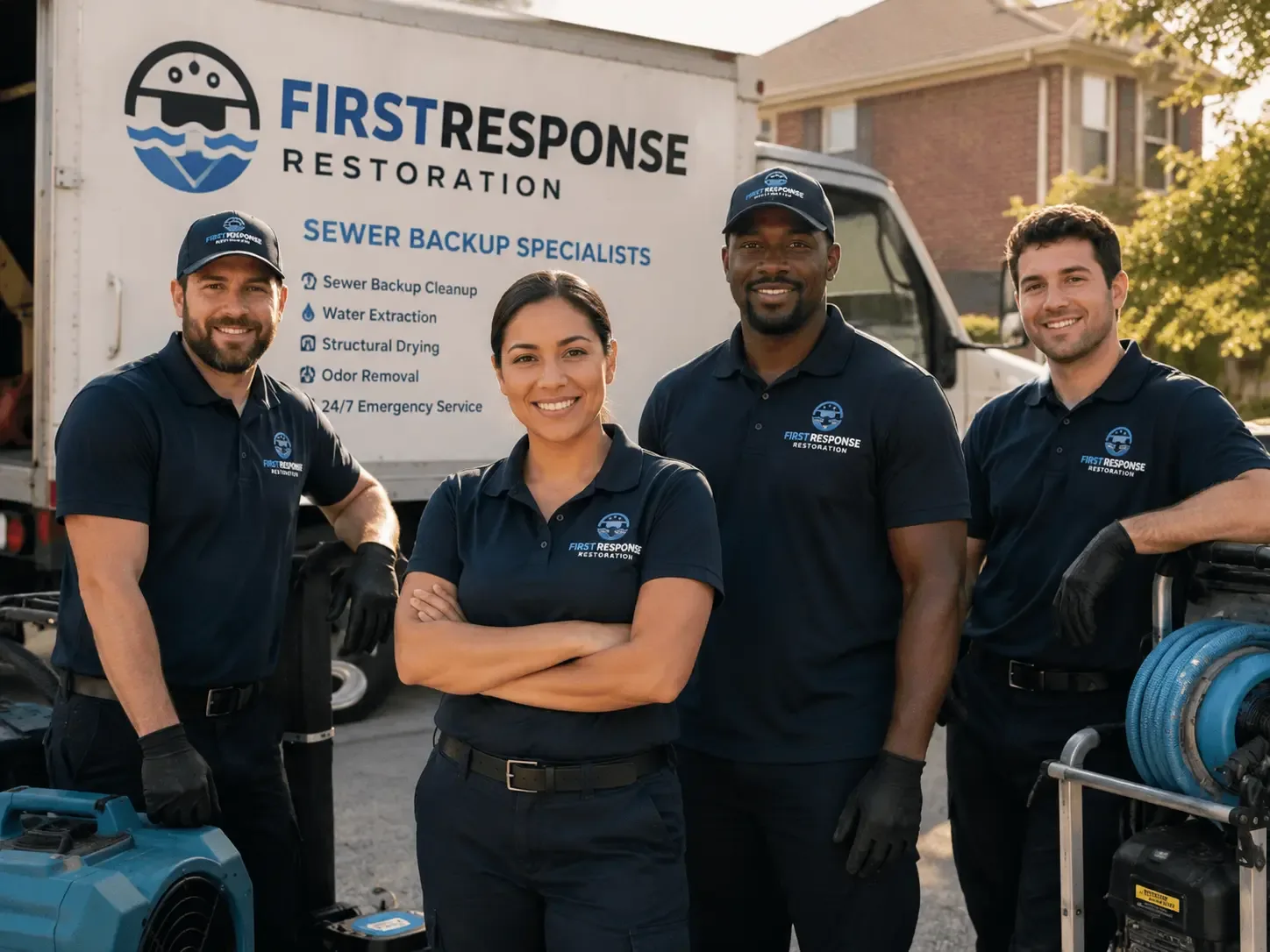 FirstResponse Restoration serving Hackensack, MN
